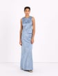 Gesture Jacquard Maxi Skirt
