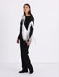 Embroidered Fringe Sweater