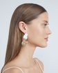 Filigree Baroque Pearl Earring