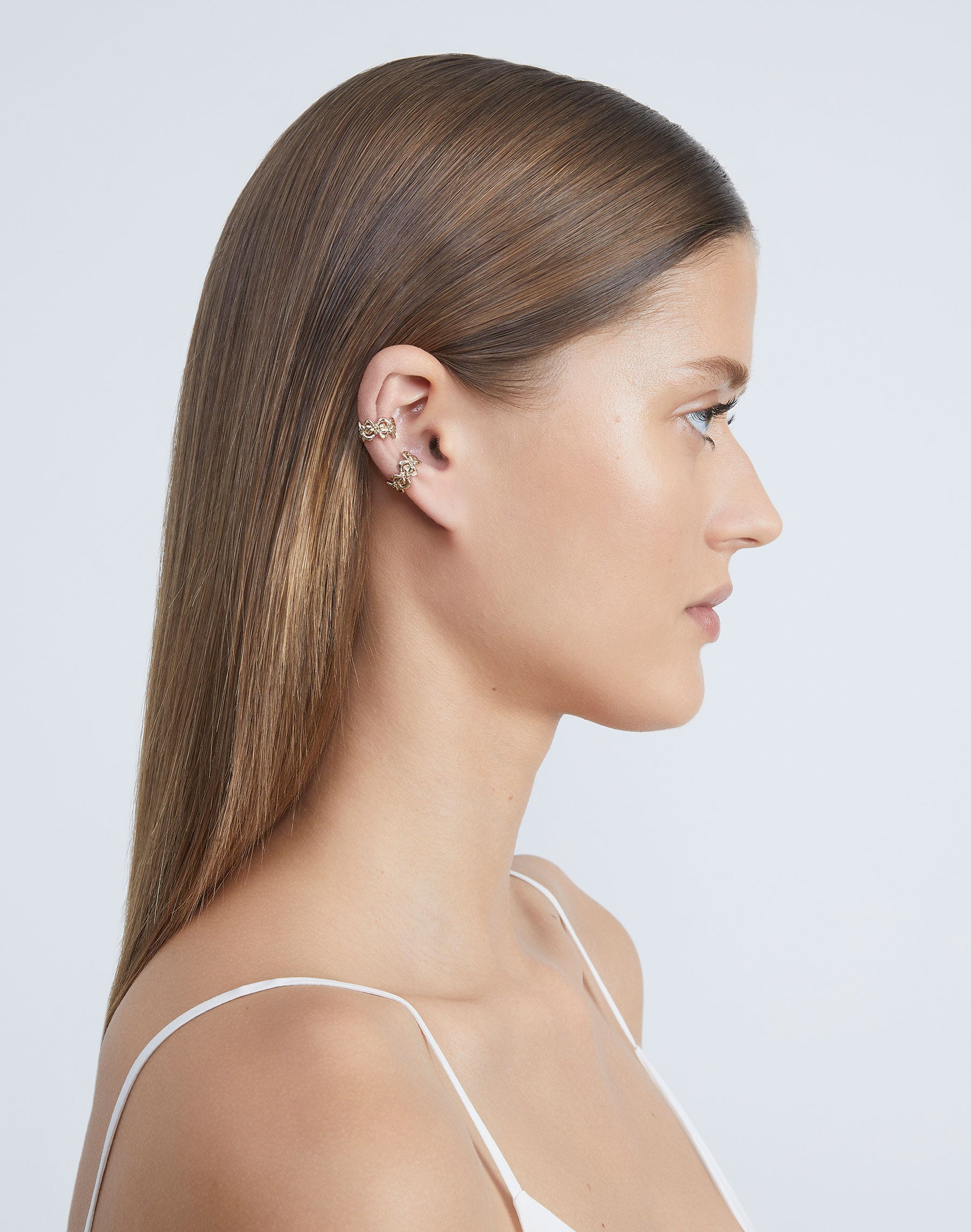 Woven 8 Knot Ear Cuffs