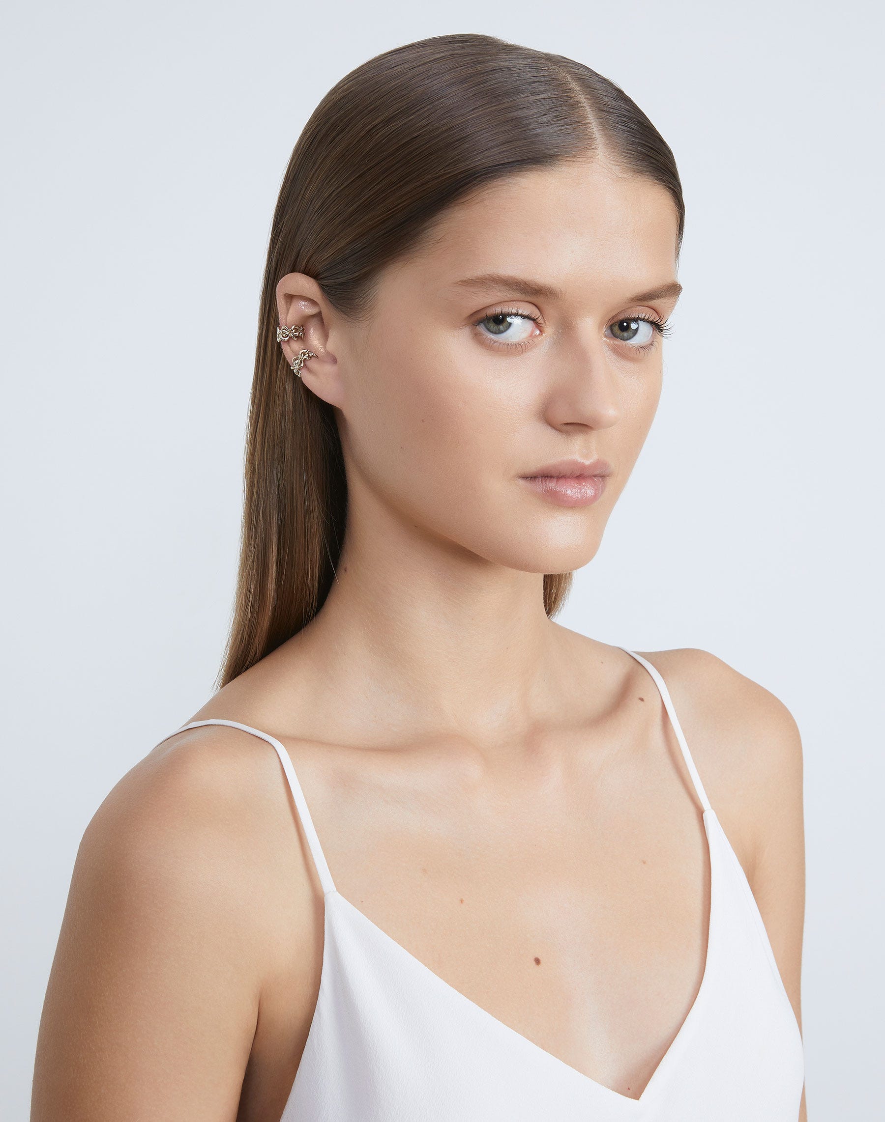 Woven 8 Knot Ear Cuffs