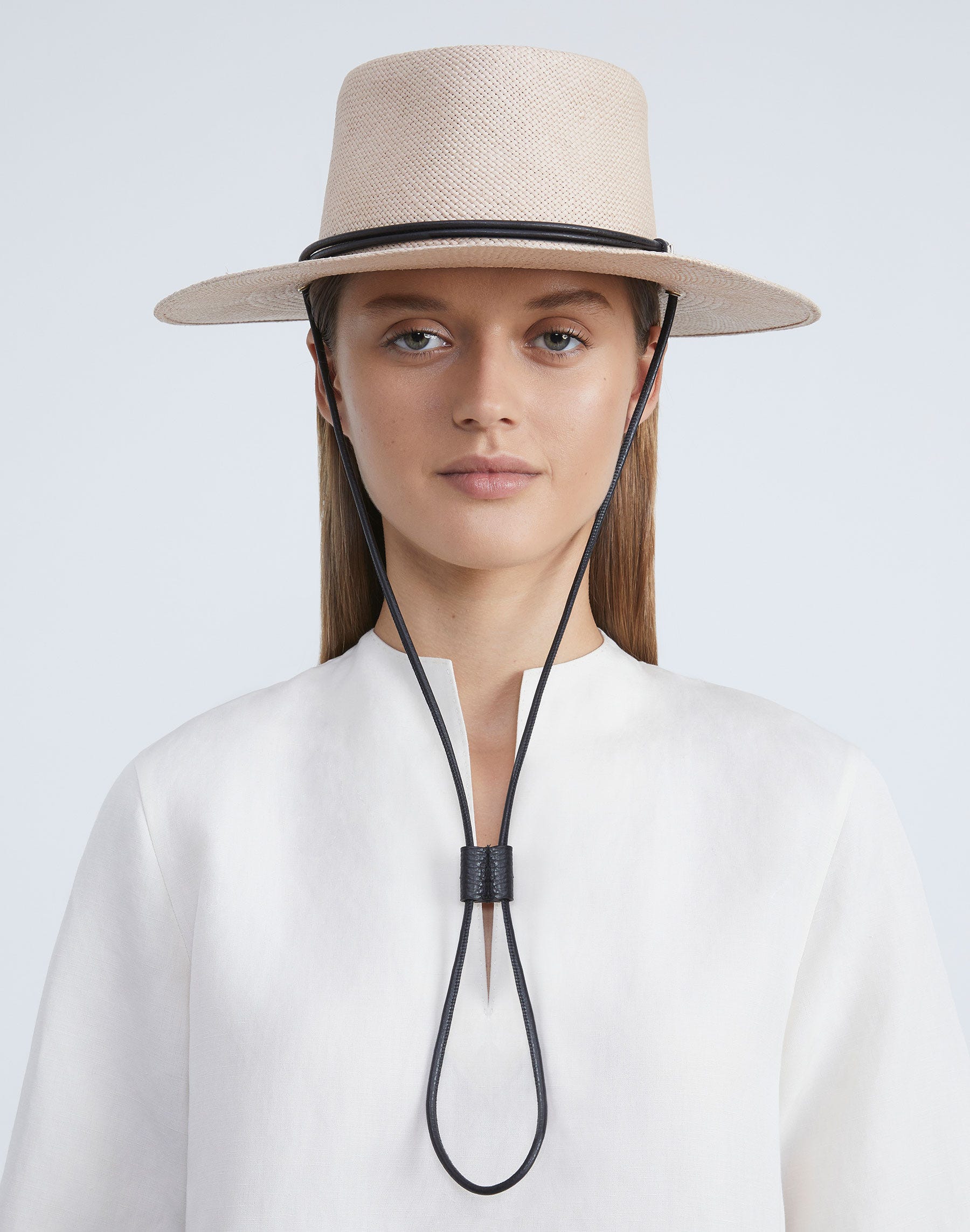 Straw Bolero Hat