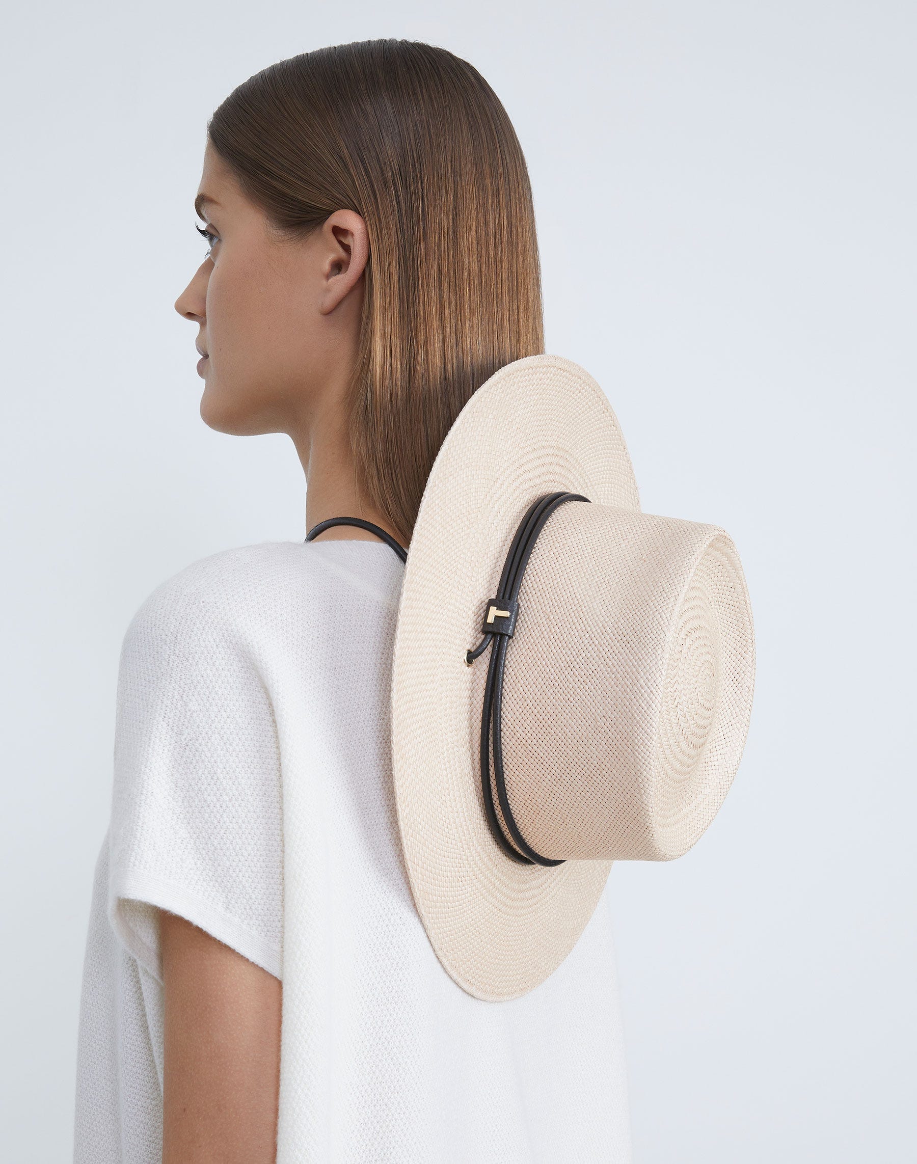 Straw Bolero Hat