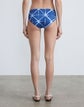 L148 Swim Shibori Print Reversible Bikini Bottom