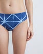 L148 Swim Shibori Print Reversible Bikini Bottom