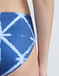 L148 Swim Shibori Print Reversible Bikini Bottom
