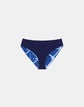 L148 Swim Shibori Print Reversible Bikini Bottom
