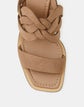 Jules 8 Knot Sandal In Suede