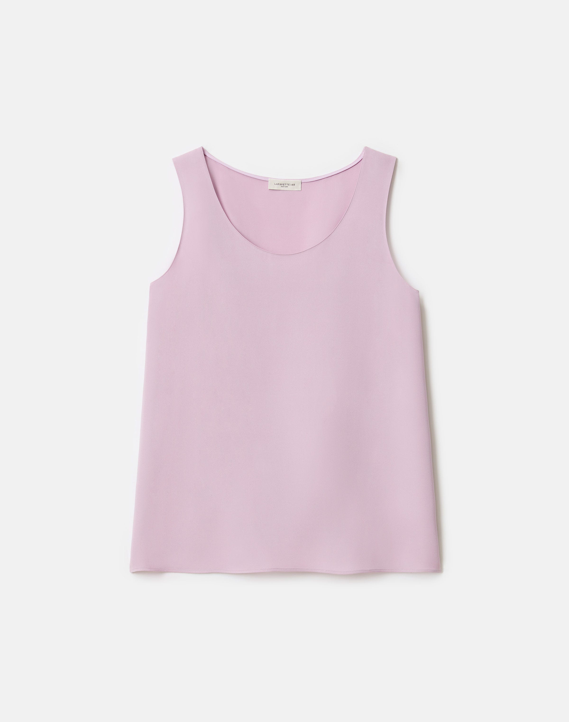 Petite Silk Double Georgette Sleeveless Blouse
