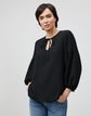 Lupe Blouse In Finesse Crepe