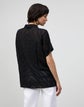 Mavis Shirt In Refined Italian Zevron Jacquard