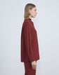Cooper Blouse In Finesse Crepe