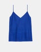 Perforated Suede Tank