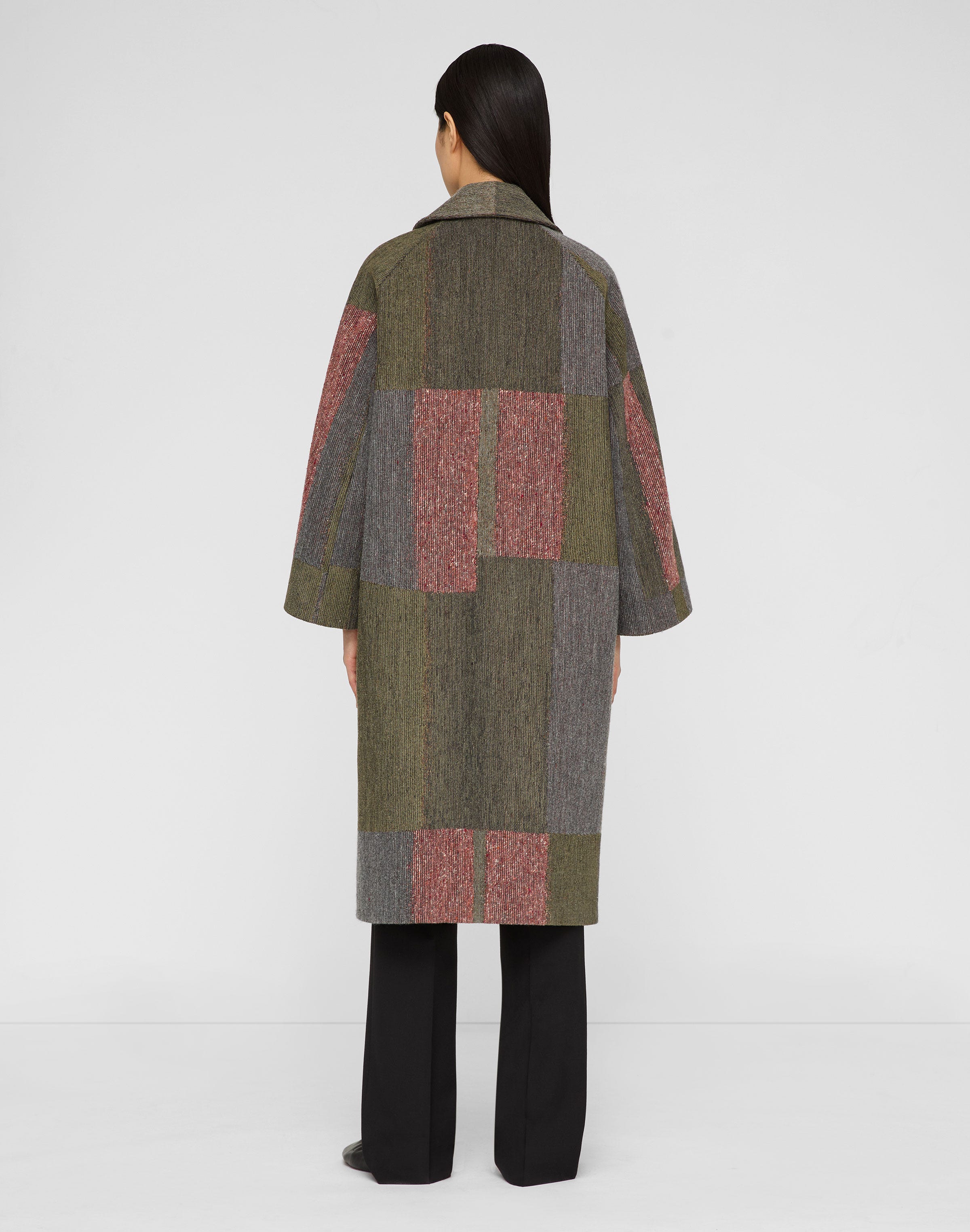 Fragment Jacquard Car Coat