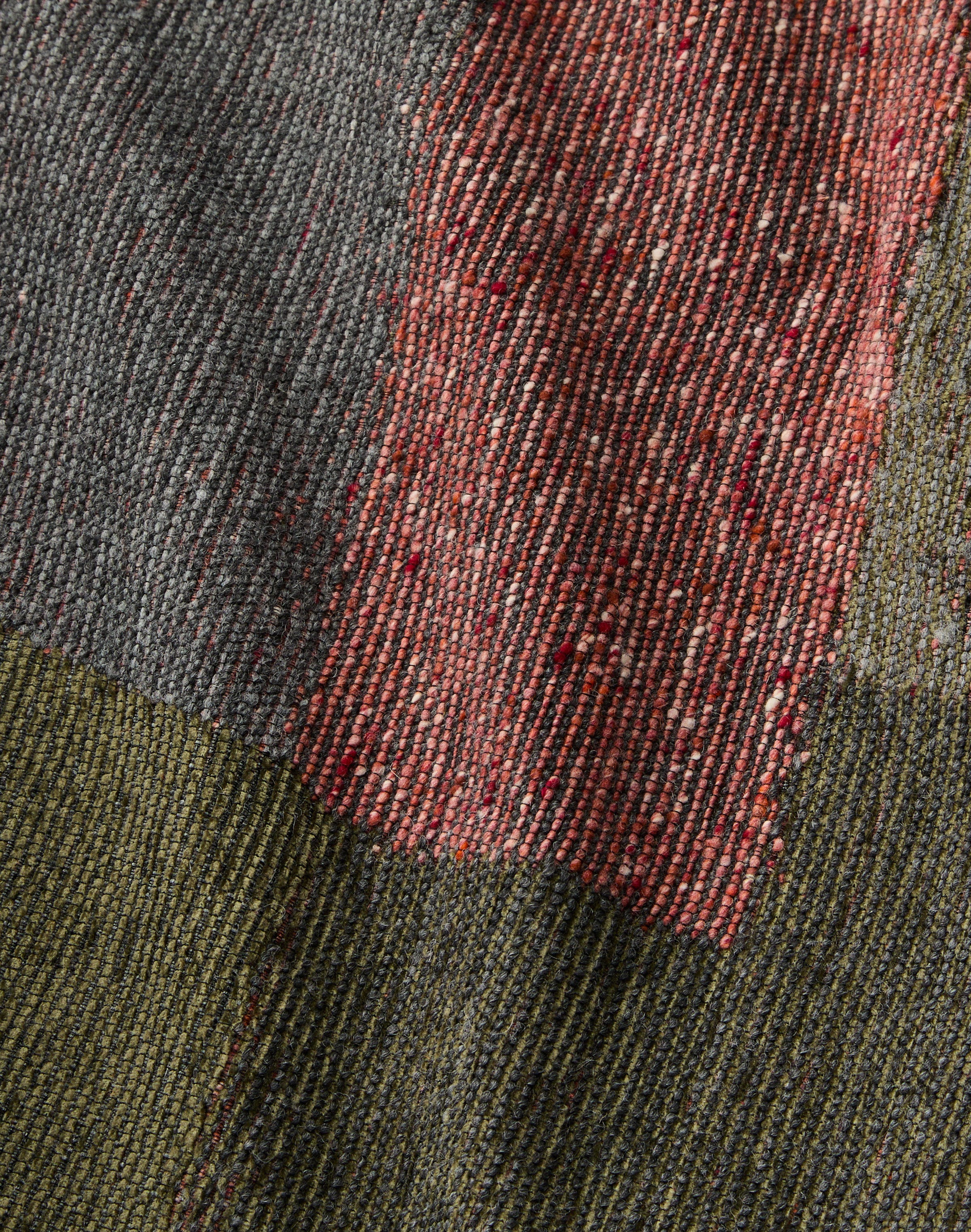 Fragment Jacquard Car Coat