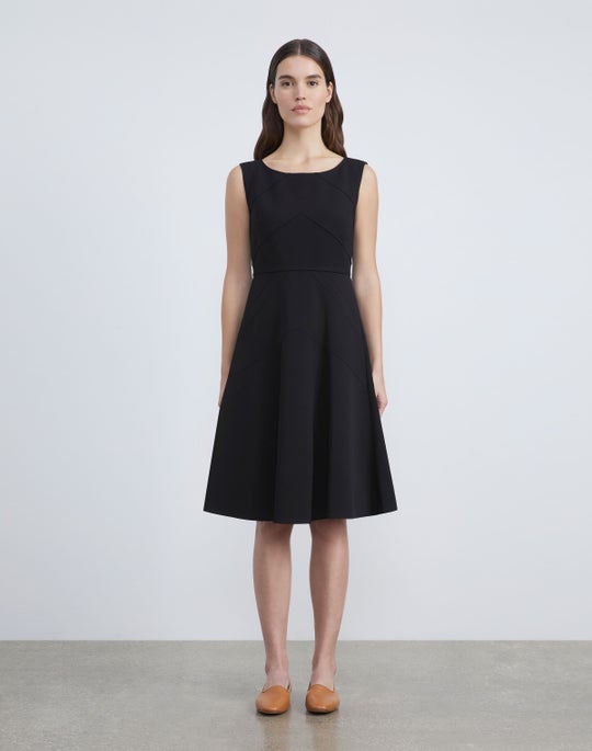 Maquette Jersey Fit & Flare Dress