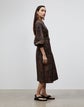 Plus-Size Louisa Dress In Zevron Print Coastal Cloth