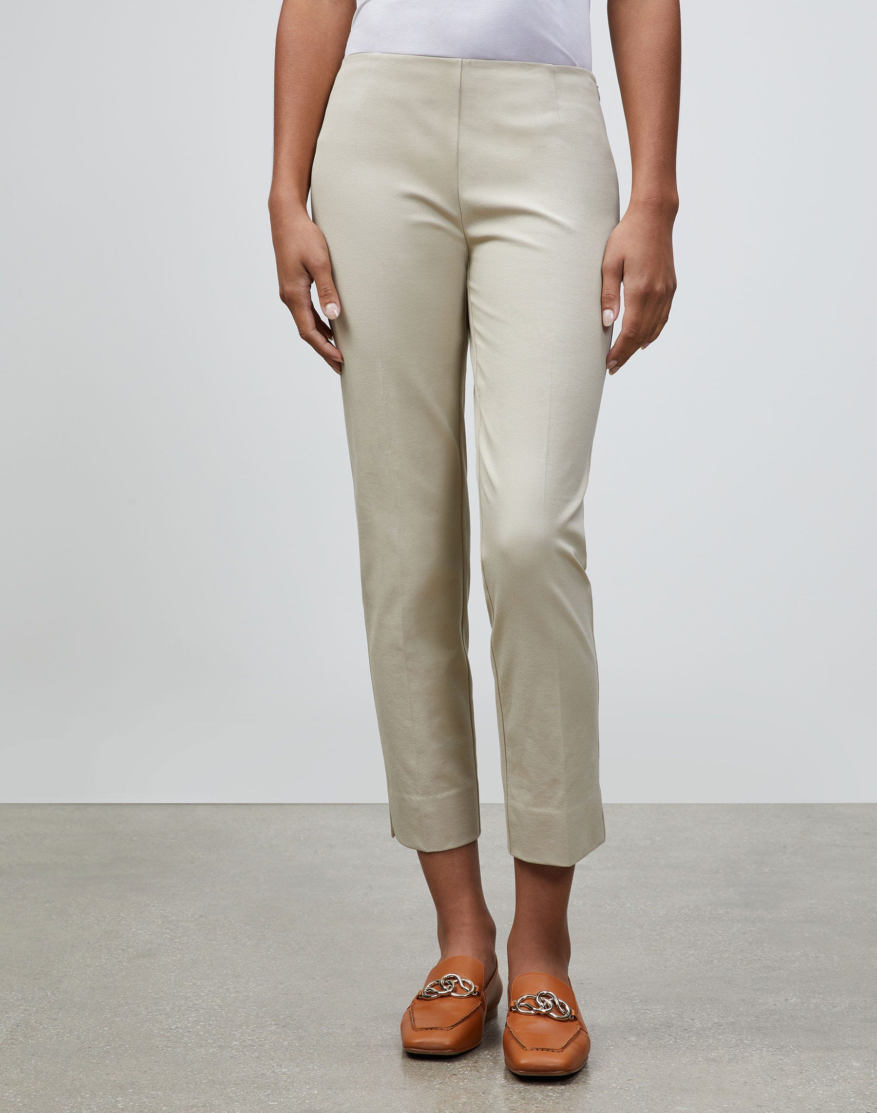 Petite Jodhpur Cloth Lexington Pant