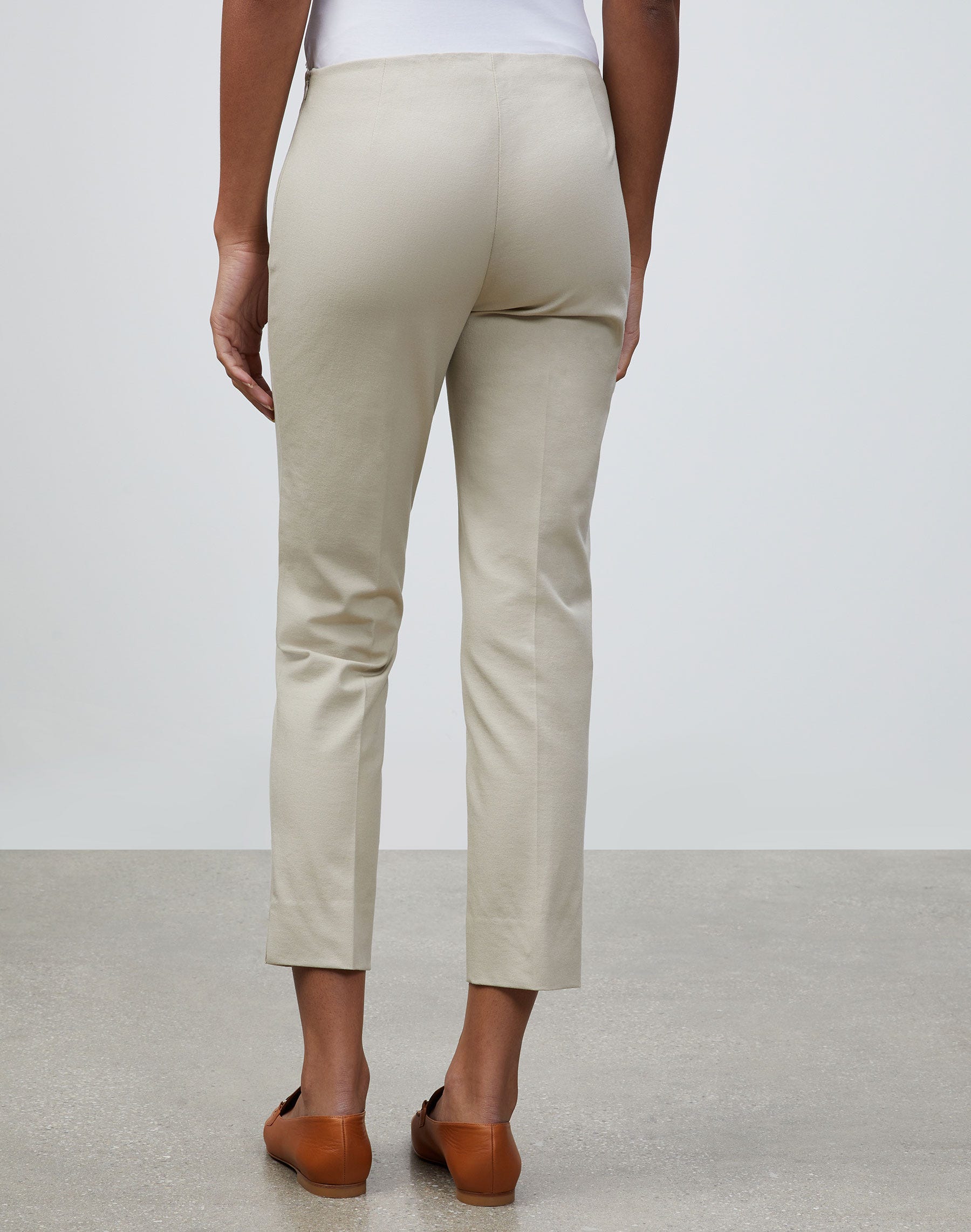 Petite Jodhpur Cloth Lexington Pant