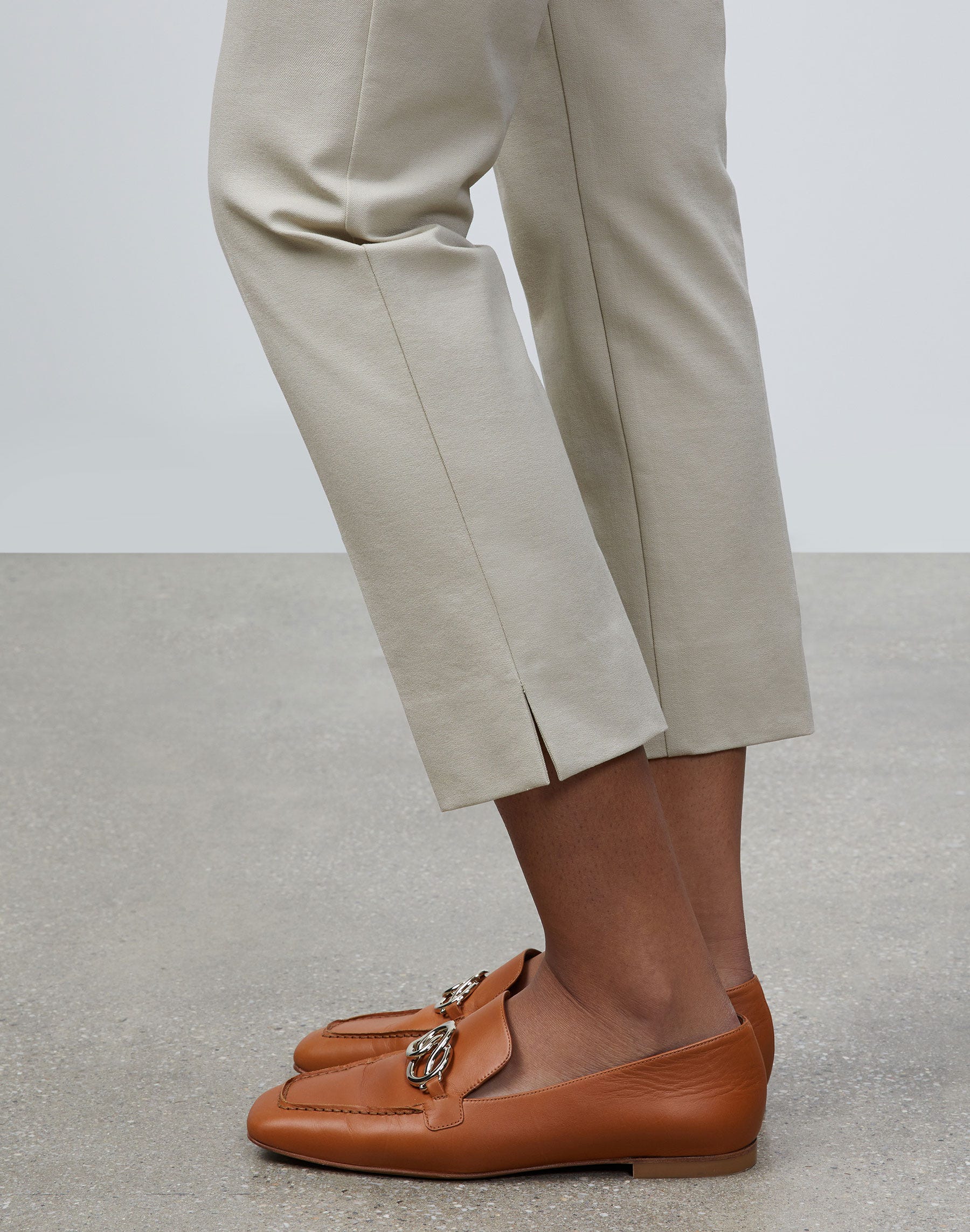 Petite Jodhpur Cloth Lexington Pant