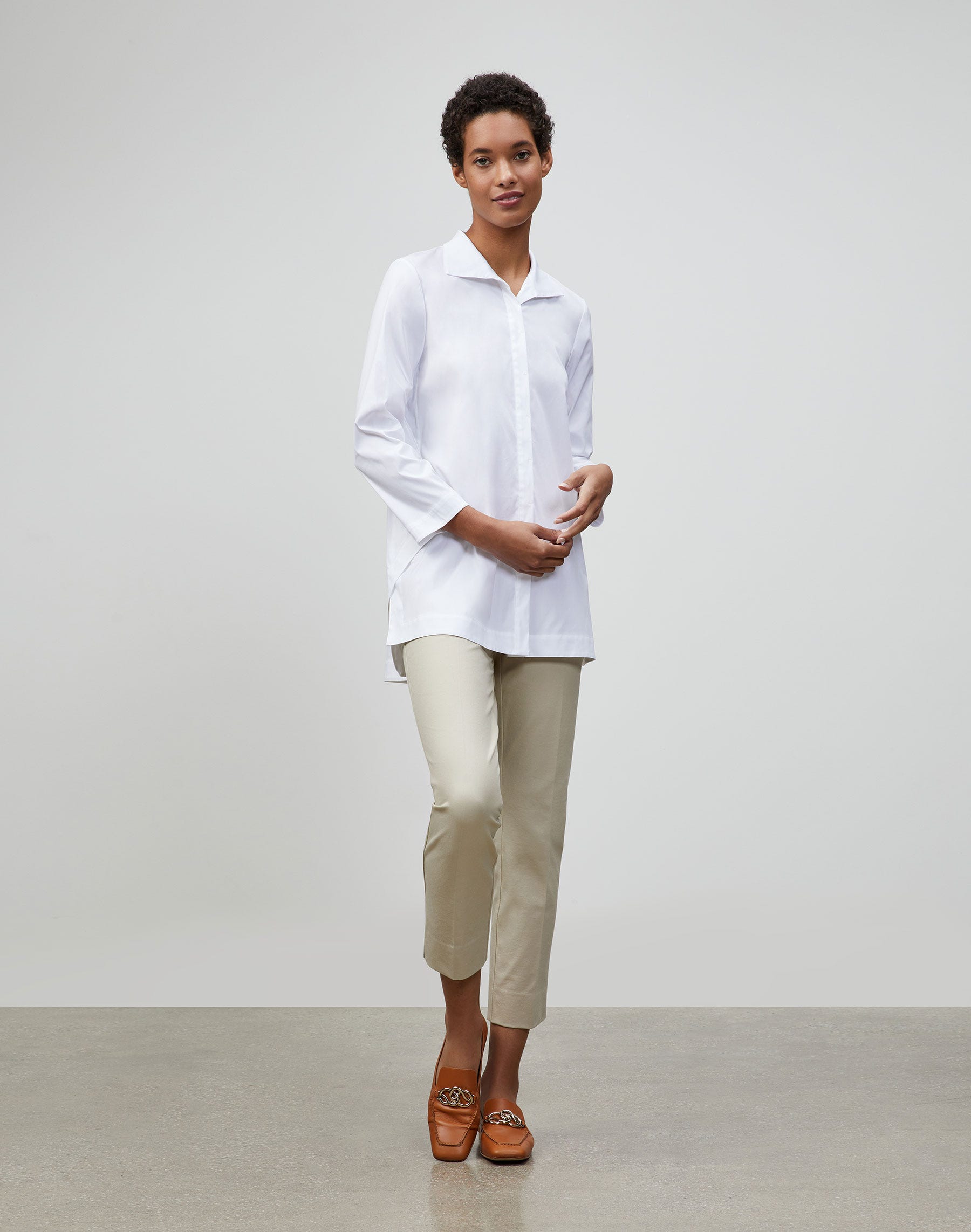Petite Jodhpur Cloth Lexington Pant