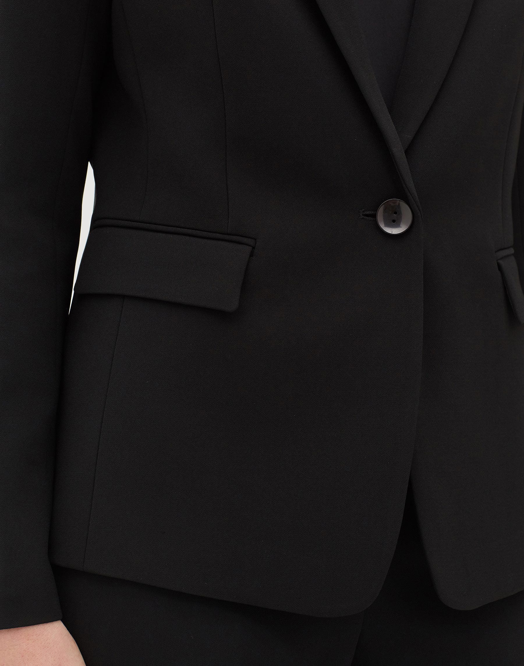 Finesse Crepe Lyndon Blazer | Lafayette 148 NY Outlet Finesse Crepe Lyndon Blazer | Lafayette 148 NY Outlet
