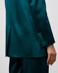 Plus-Size Reverie Satin Cloth Whitney Blazer