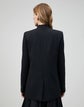 Plus-Size Luxe Italian Double Face Digby Blazer