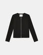 Plus-Size Griffith Jacket In Finesse Crepe
