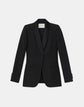 Sutton Tuxedo Jacket In Wool-Silk