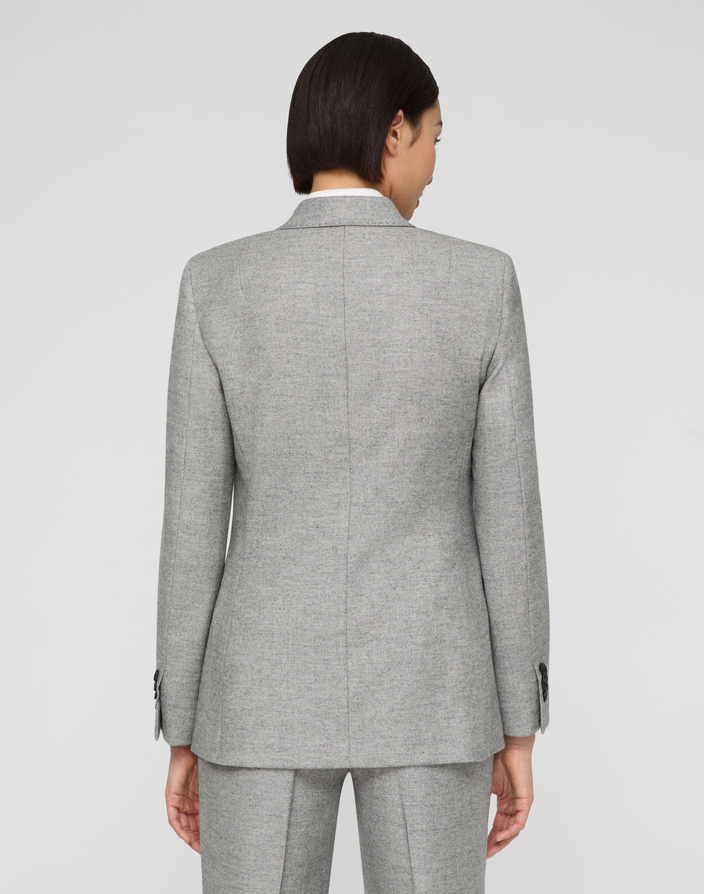 Heirloom Suiting Single Button Blazer