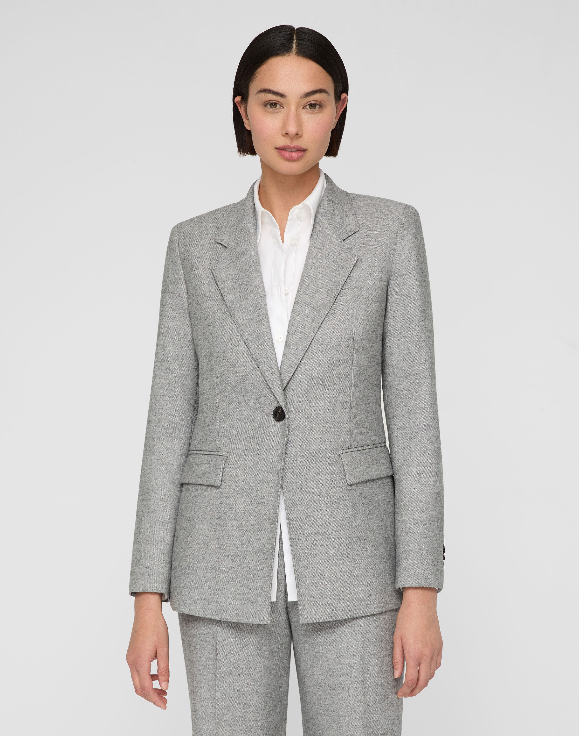 Heirloom Suiting Single Button Blazer