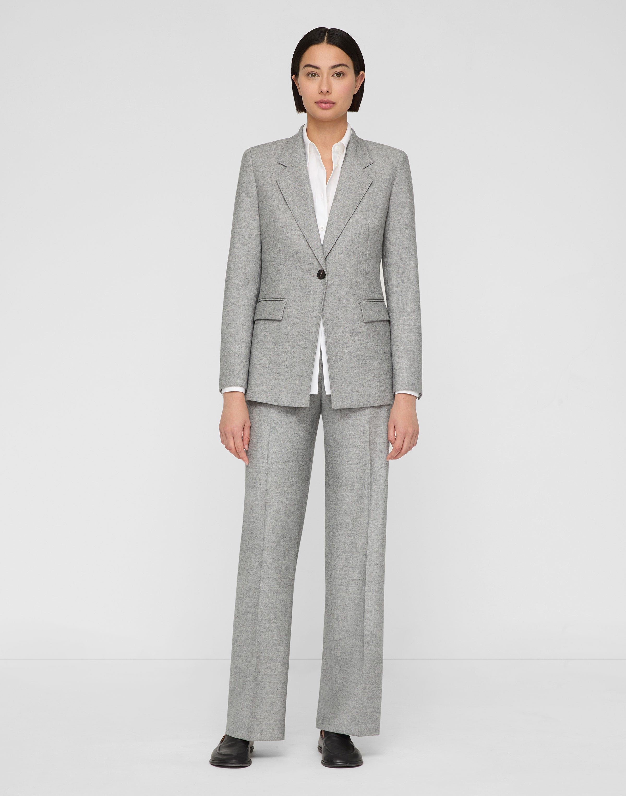 Heirloom Suiting Single Button Blazer