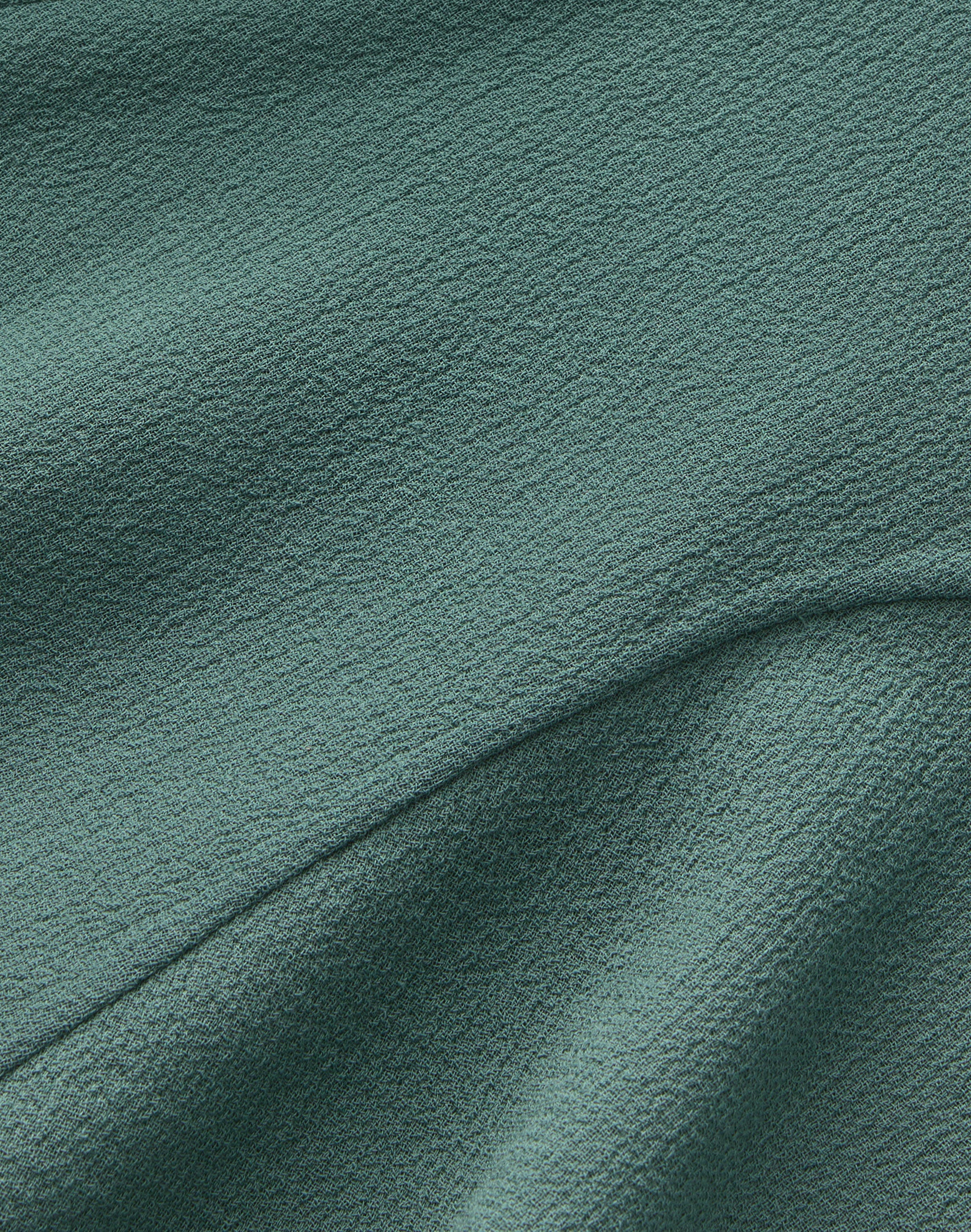 Responsible Wool Nouveau Crepe Flounced Hem Jacket