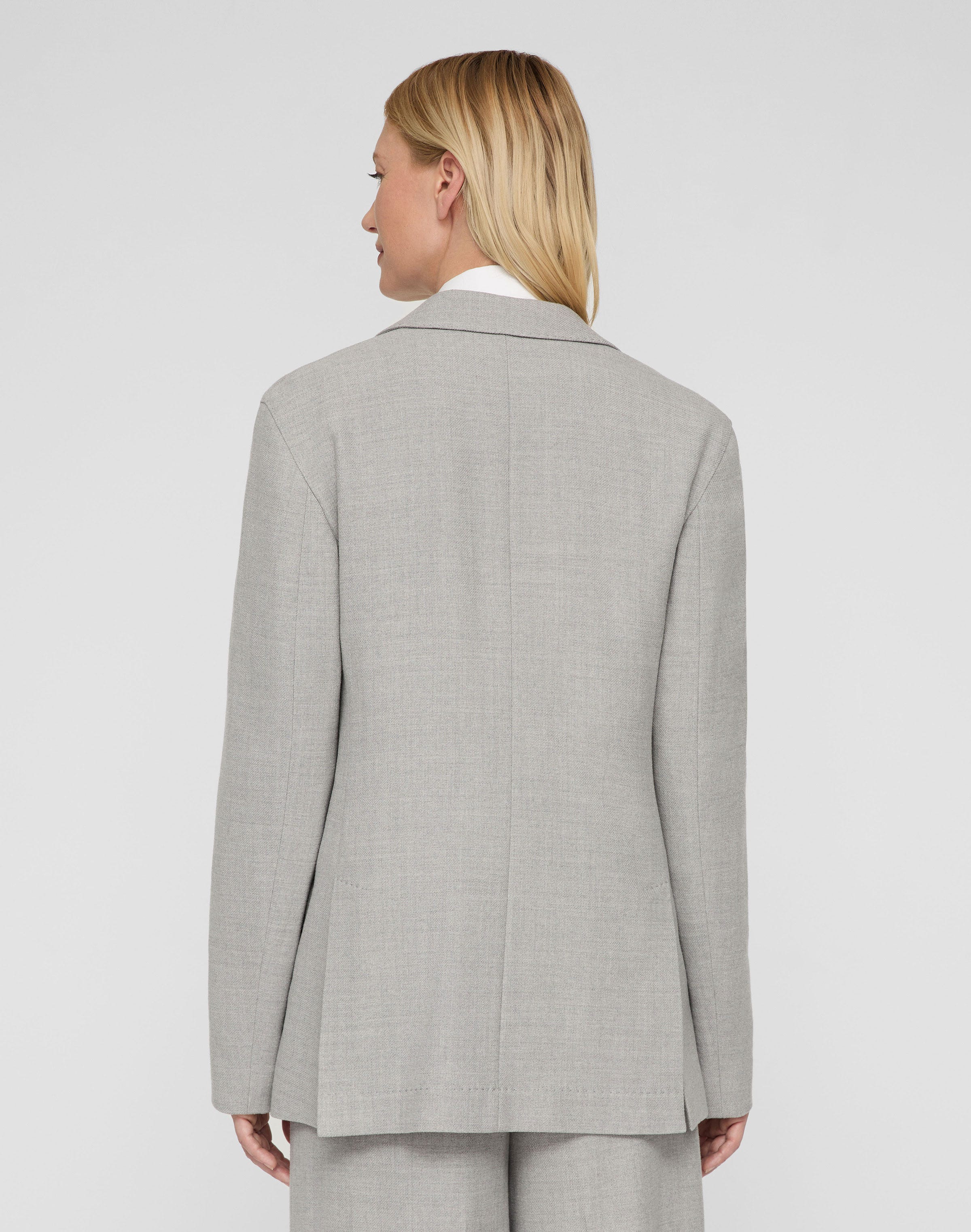 Responsible Virgin Wool Neapolitan Jacket