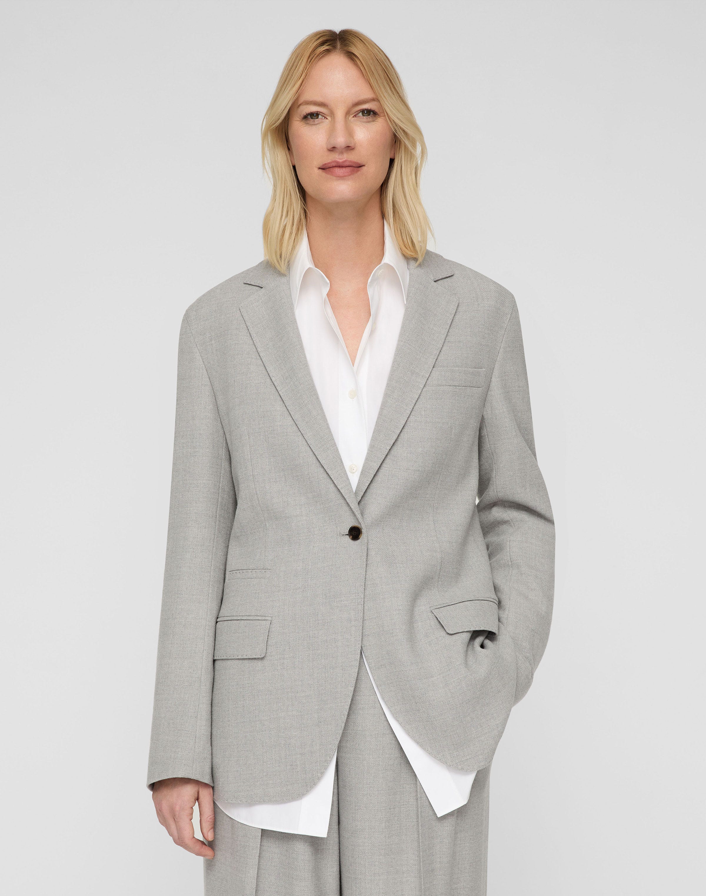 Responsible Virgin Wool Neapolitan Jacket