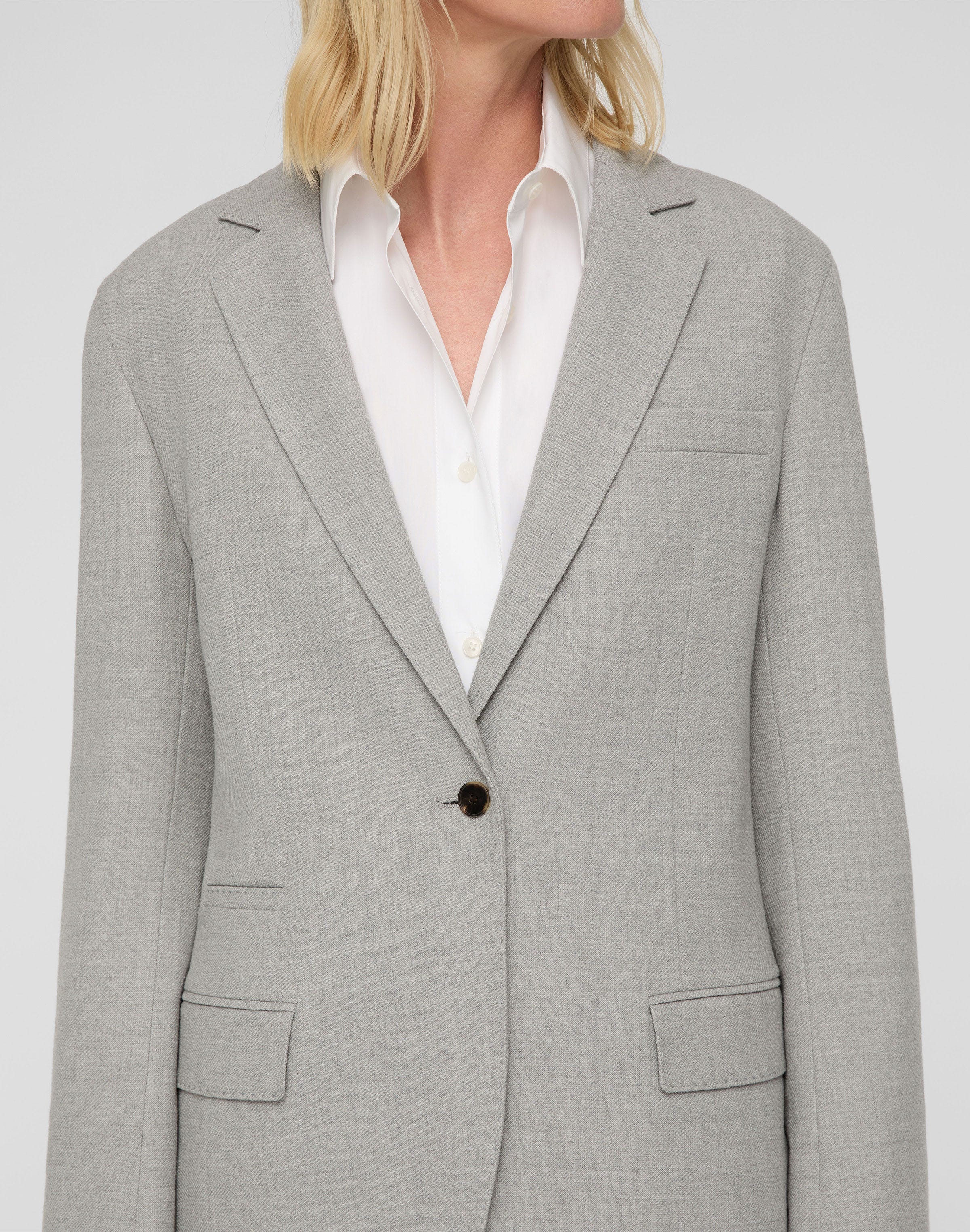 Responsible Virgin Wool Neapolitan Jacket