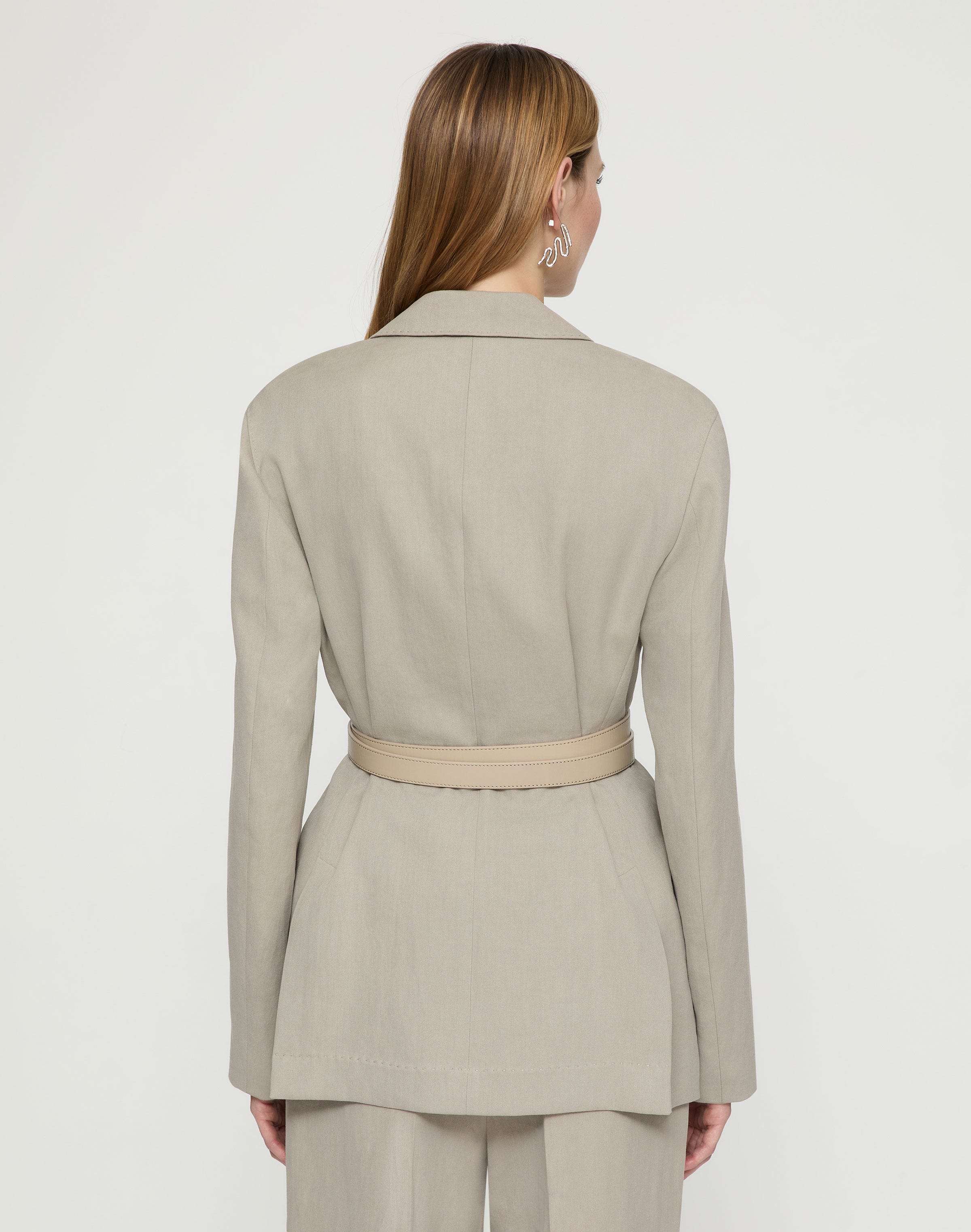 Noble Linen Neapolitan Jacket