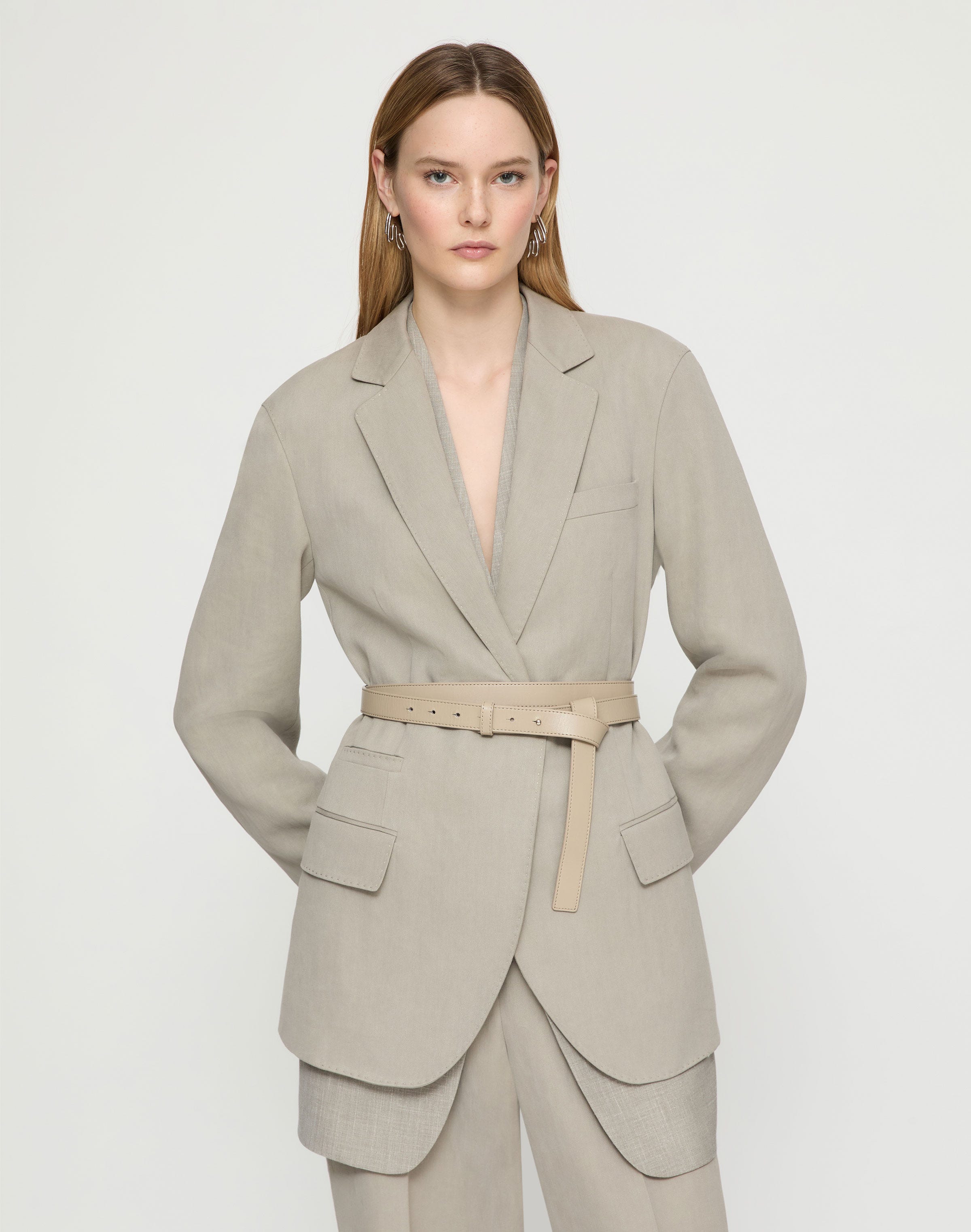 Noble Linen Neapolitan Jacket