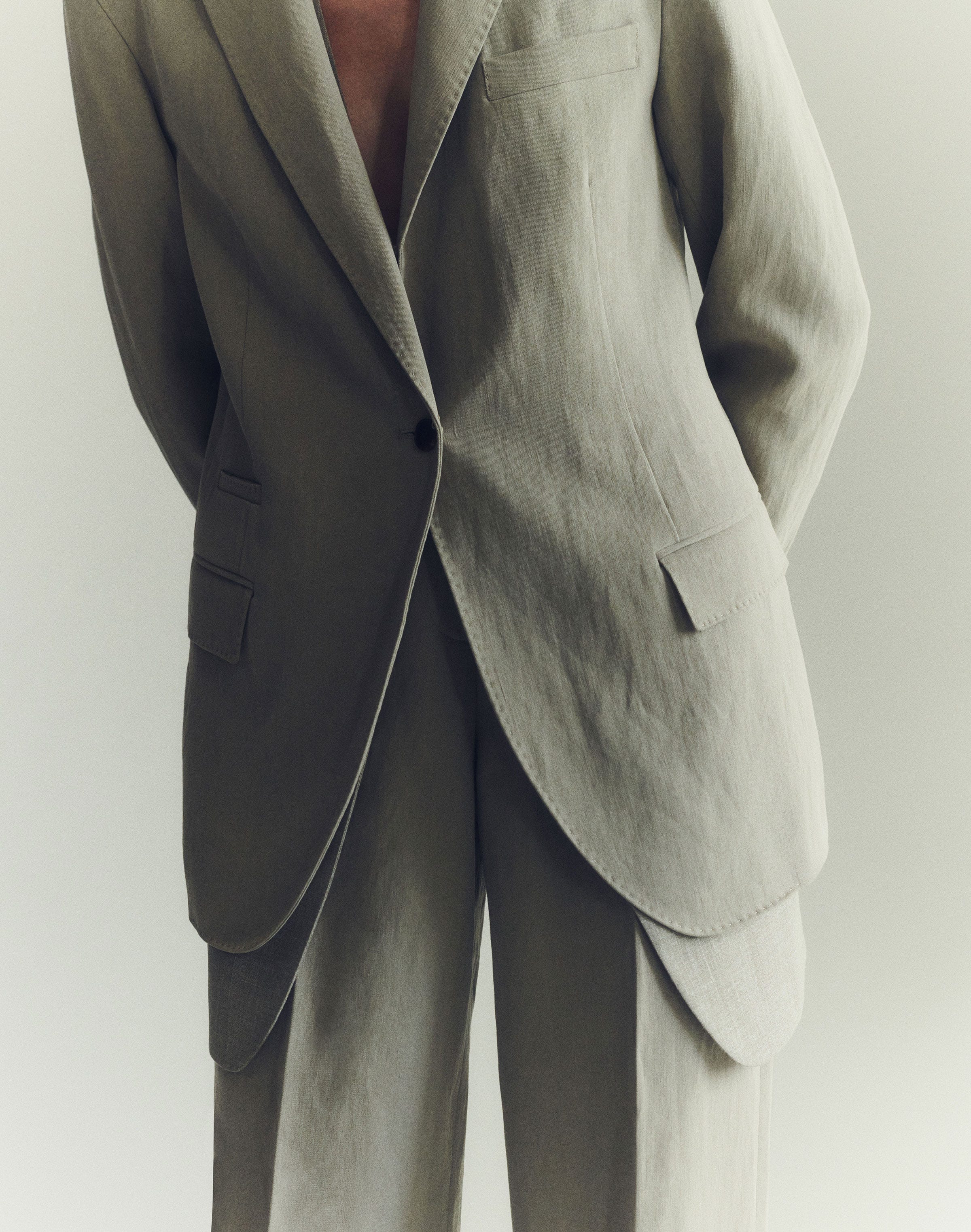 Noble Linen Neapolitan Jacket