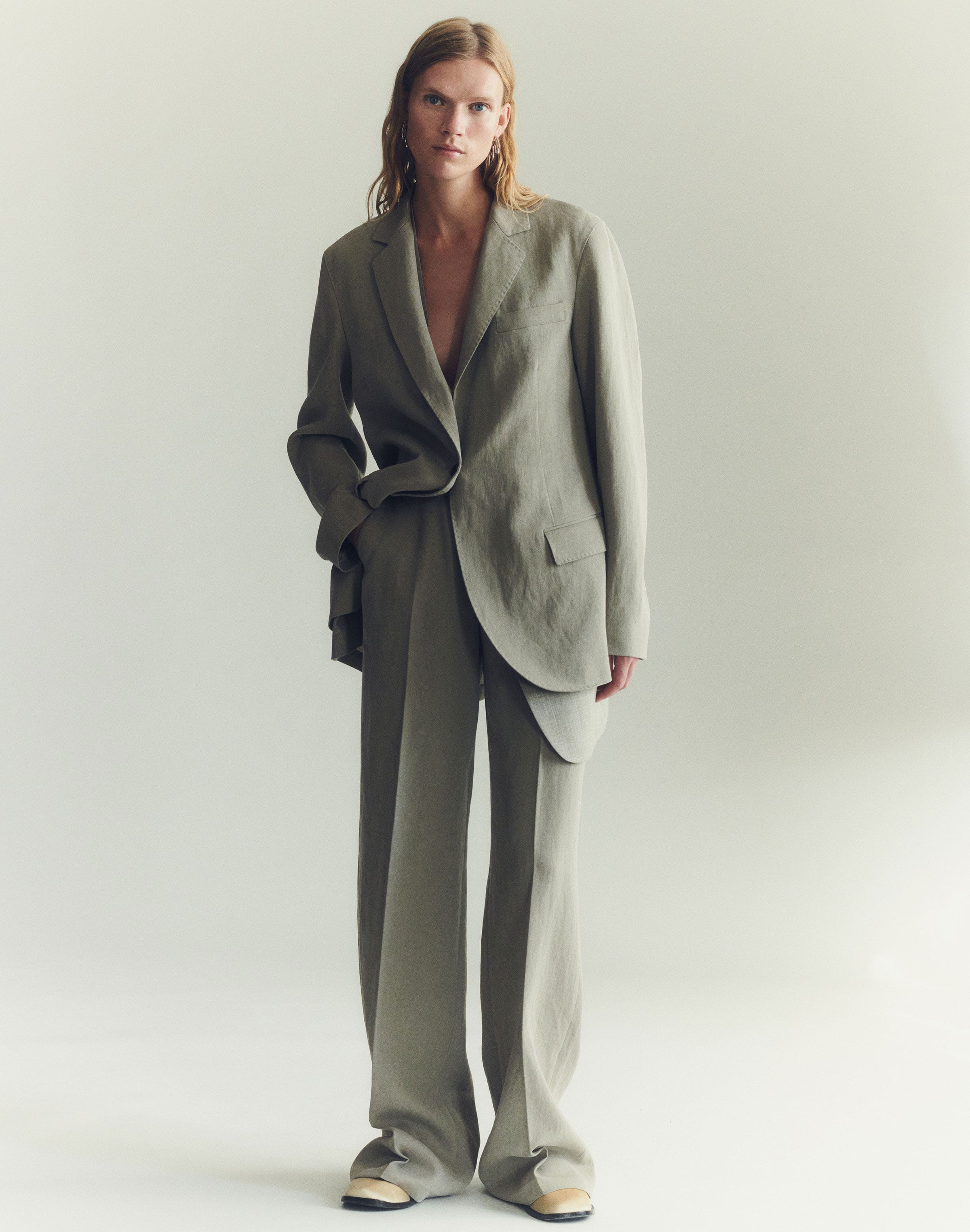 Noble Linen Neapolitan Jacket