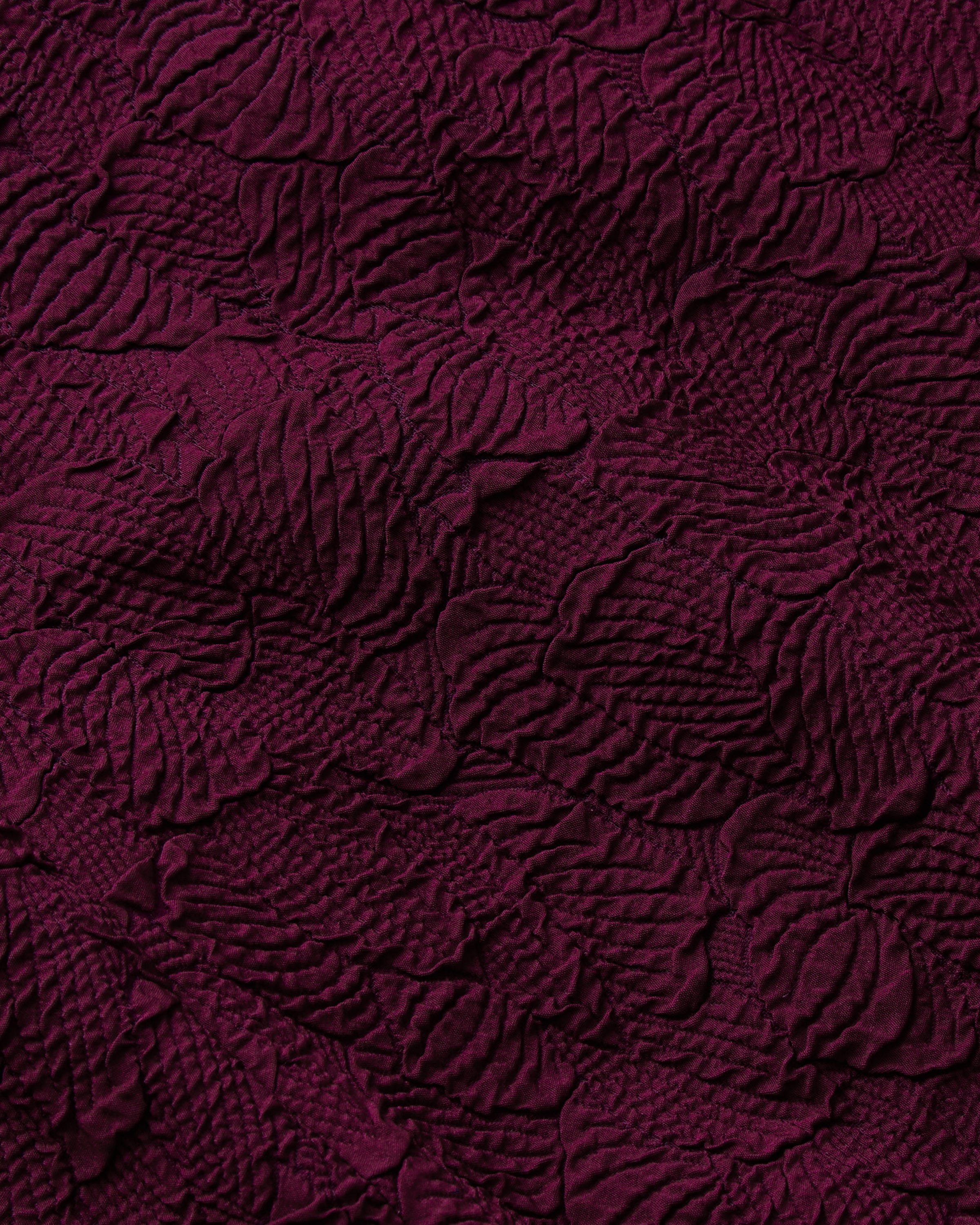 Matelassé Jacquard Pintuck Back Jacket