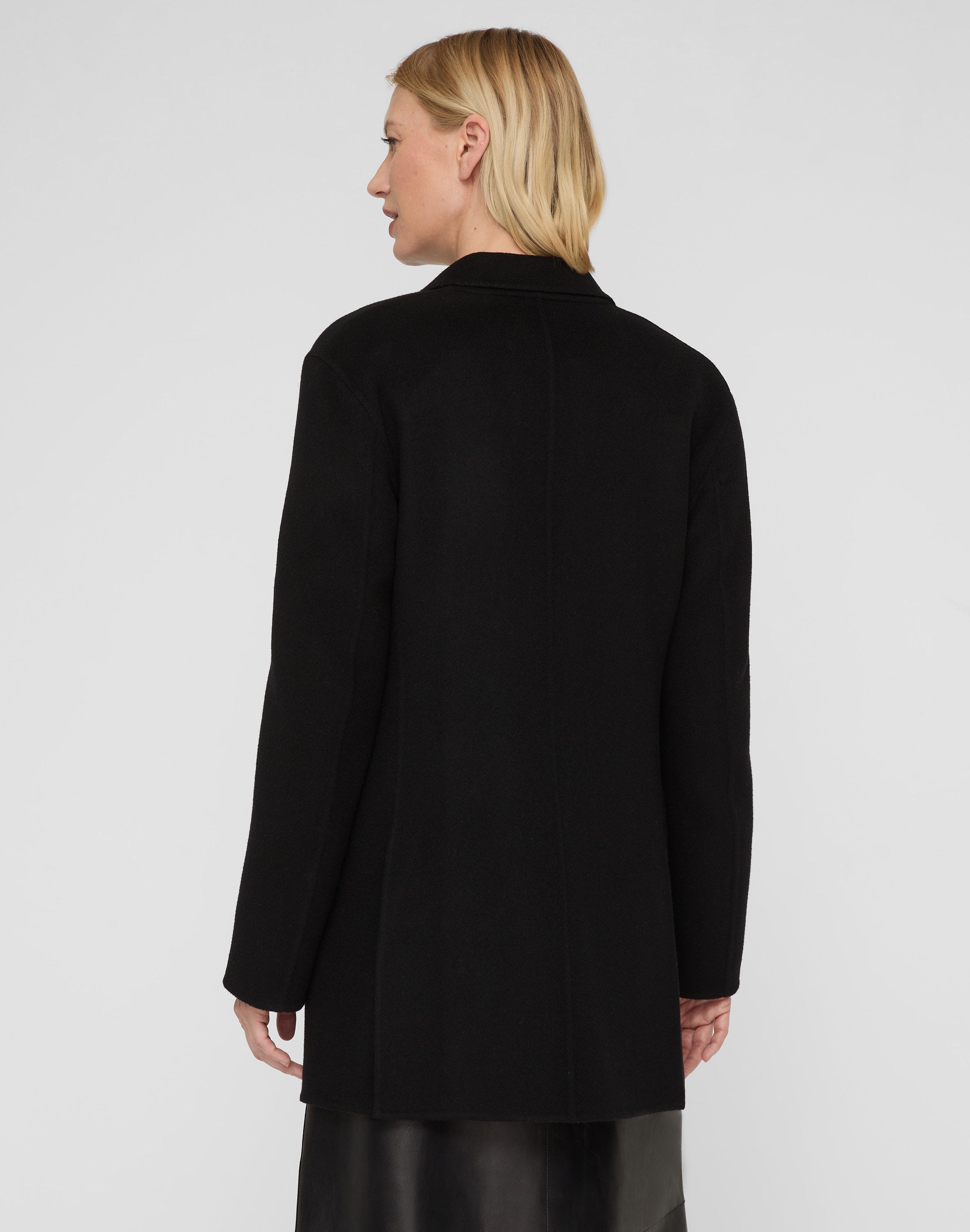 Wool-Cashmere Double Face Neapolitan Jacket