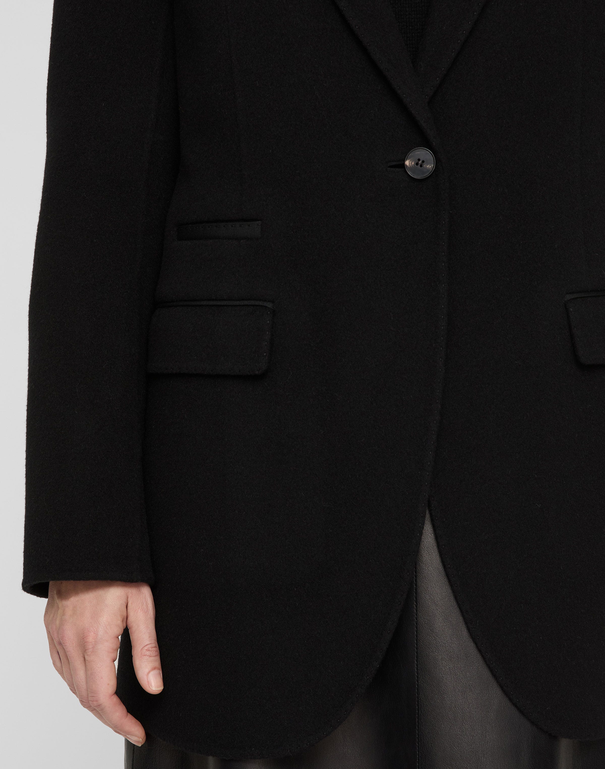 Wool-Cashmere Double Face Neapolitan Jacket