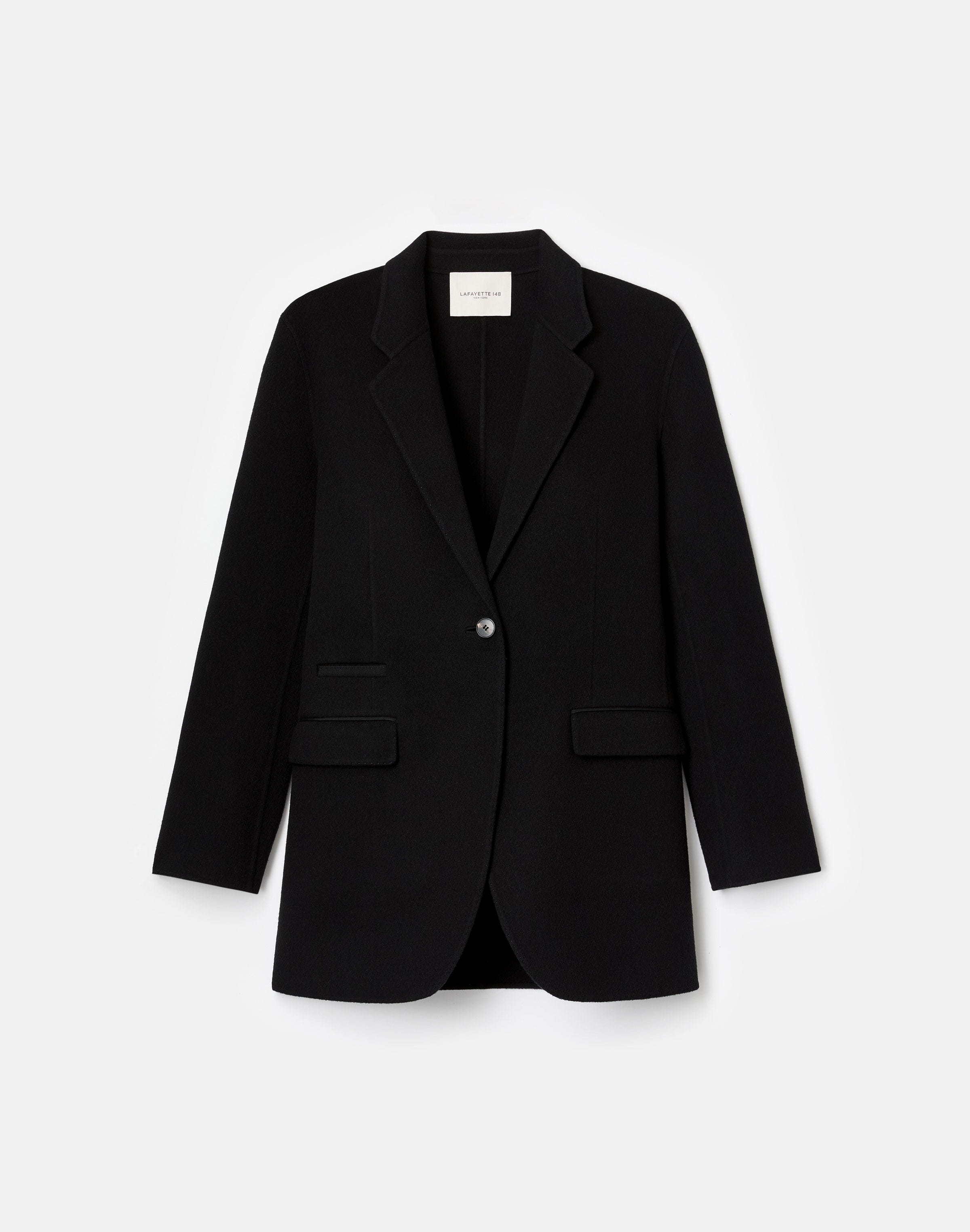 Wool-Cashmere Double Face Neapolitan Jacket