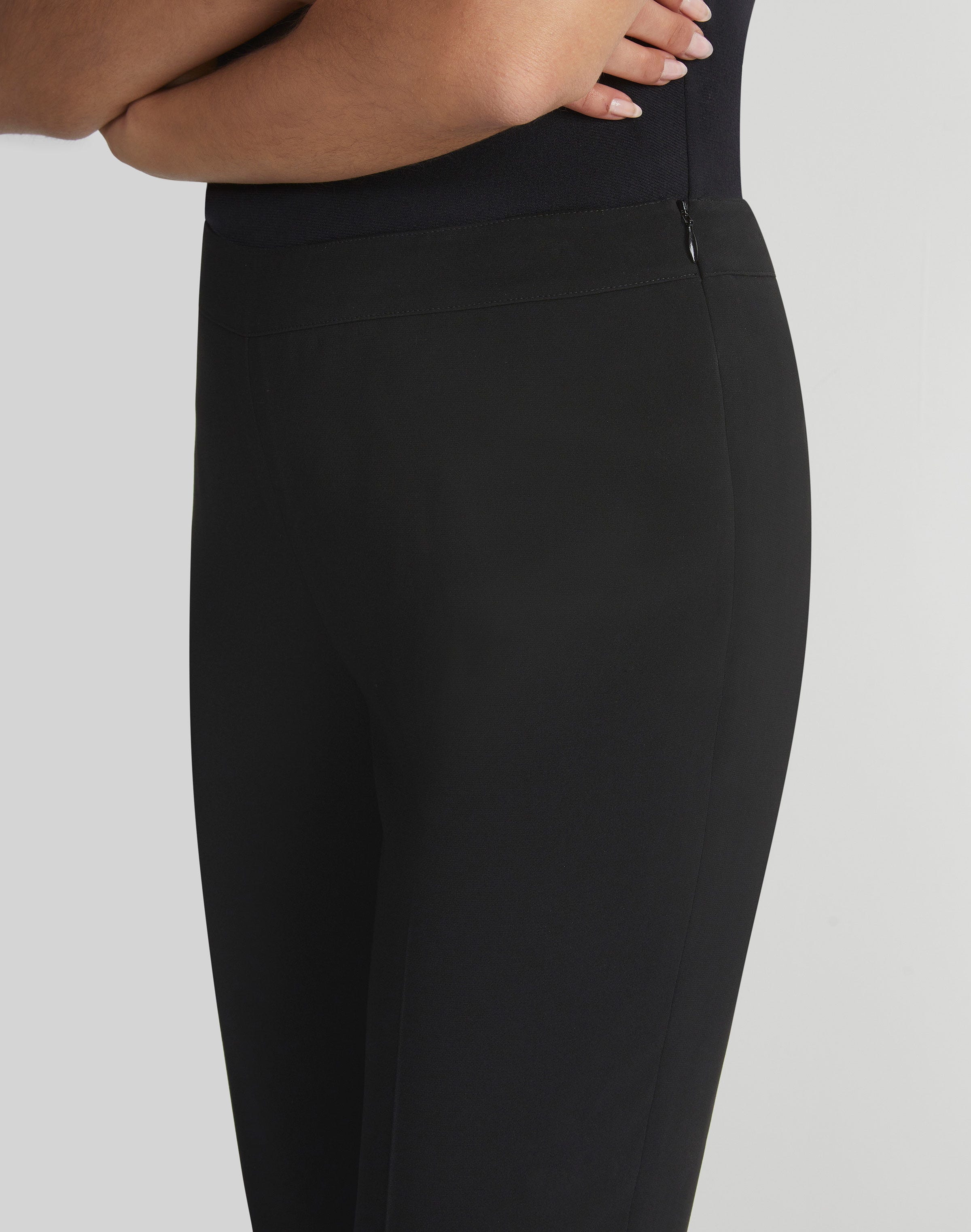 Petite Finesse Crepe Bleecker Pant