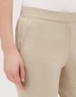 Plus-Size Fundamental Bi-Stretch Step Hem Manhattan Slim Pant