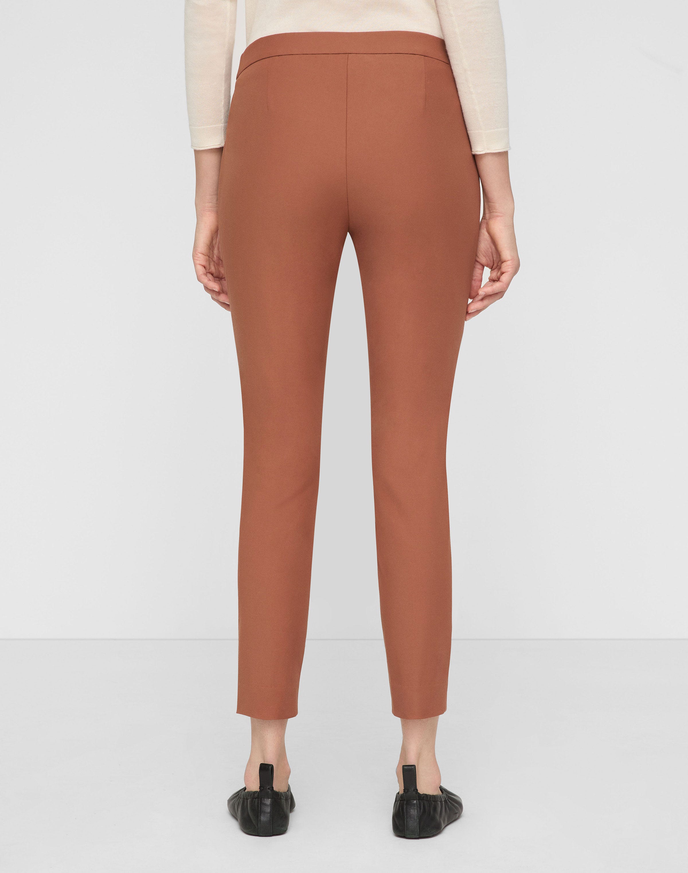 Italian Techno Stretch Twill Cropped Murray Pant