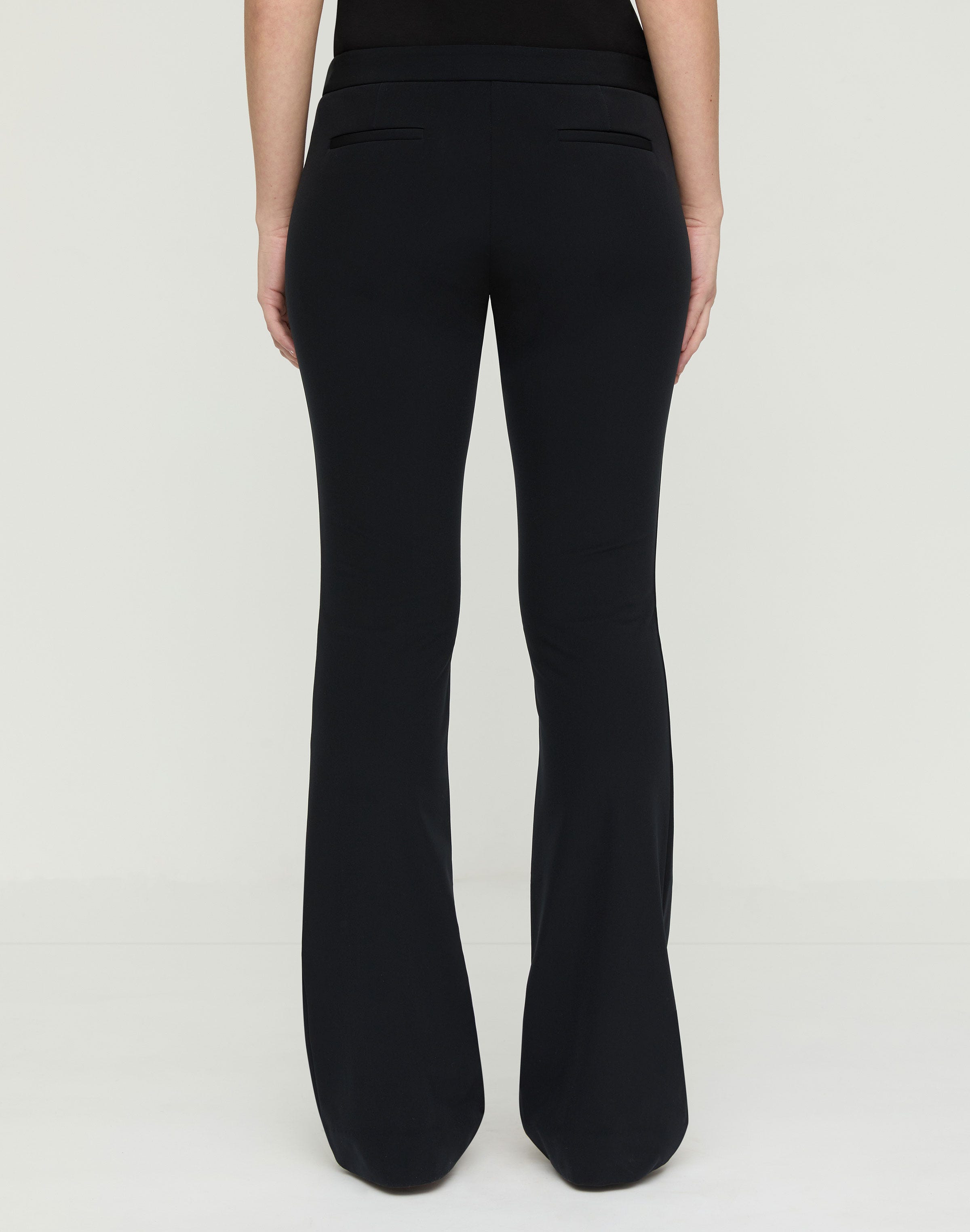 Jersey Fleece Back  Waldorf Flare Pant