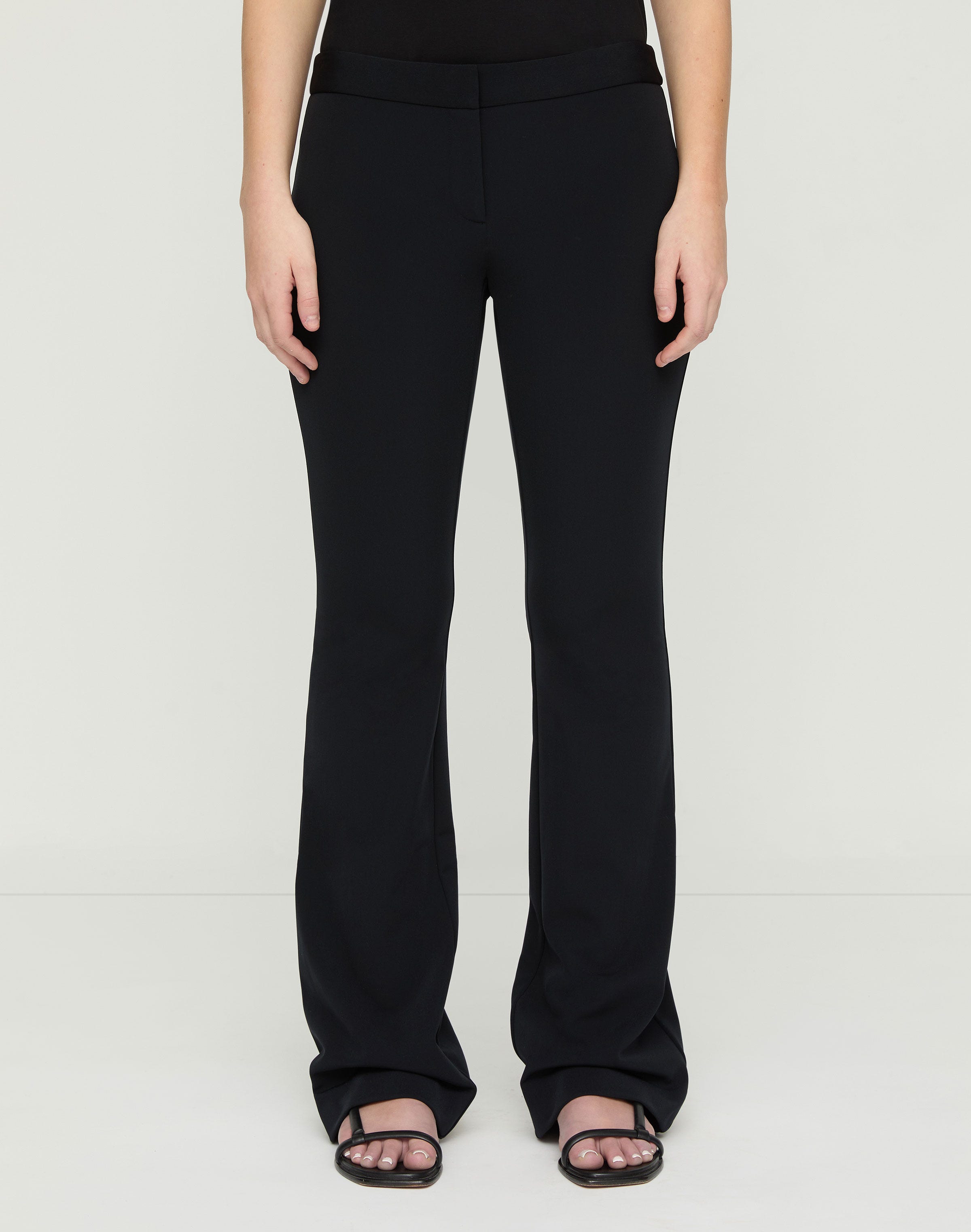 Jersey Fleece Back  Waldorf Flare Pant
